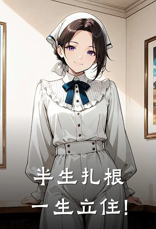 半生扎根,一生立住!