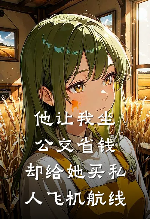 他让我坐公交省钱，却给她买私人飞机航线